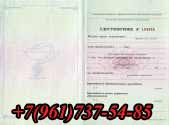 Udostoverenie-internatury купить в Новом